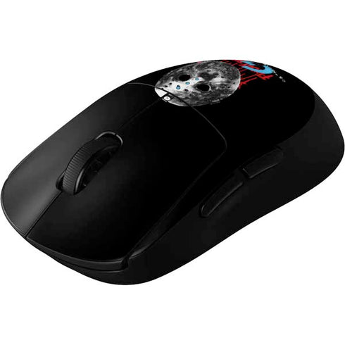 Warner Bros Friday the 13th Jason Voorhees Dripping Mask G Pro Wireless Gaming Mouse Skin